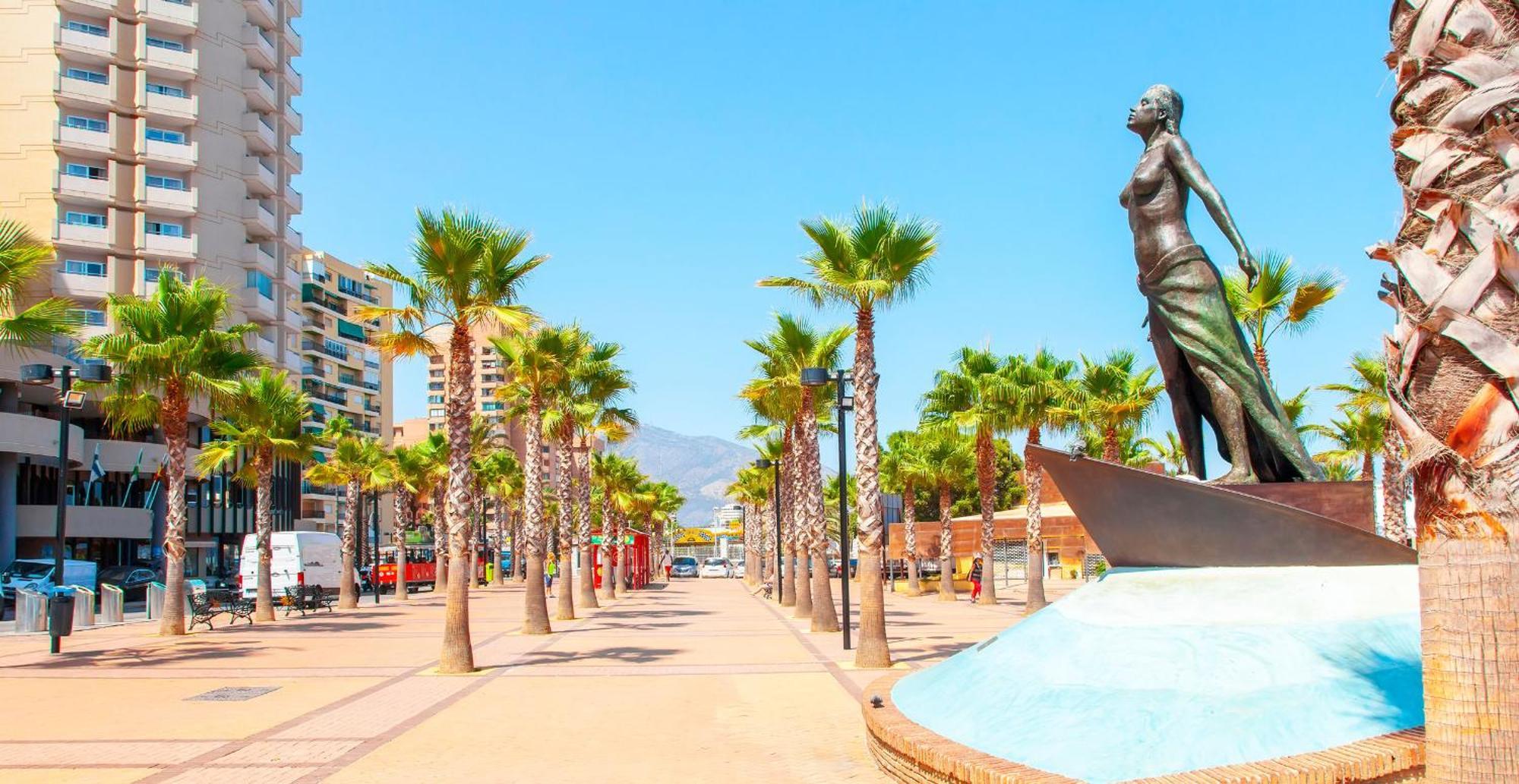 Luna Holidays City Center And Beach Fuengirola Exterior foto