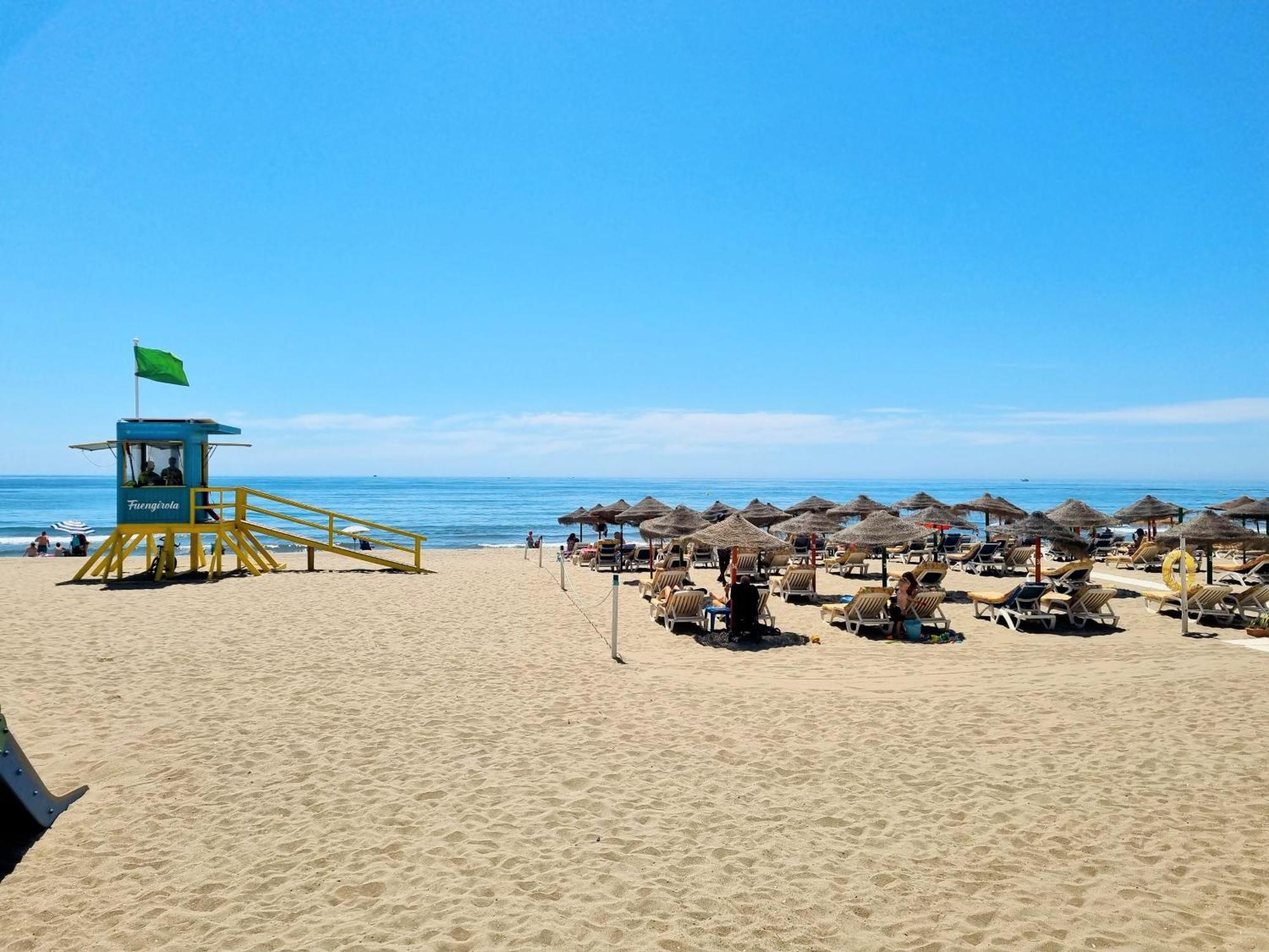 Luna Holidays City Center And Beach Fuengirola Exterior foto